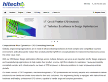 Tablet Screenshot of hitechcfd.com